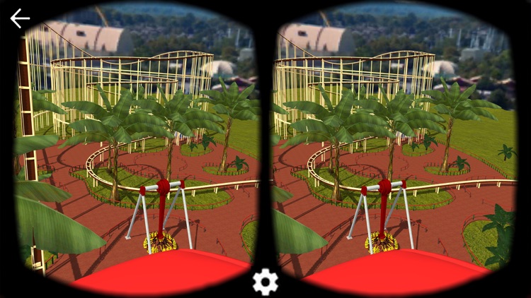 Roller Coaster VR Theme Park