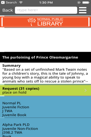 NPLibrary Mobile screenshot 3