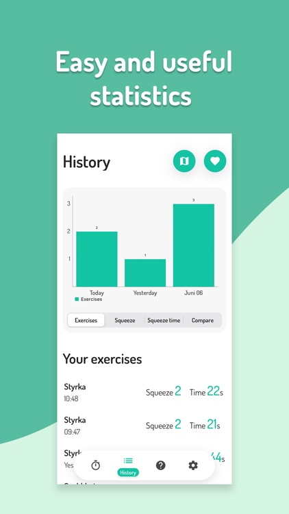 Squeeze Time for Men - Kegel