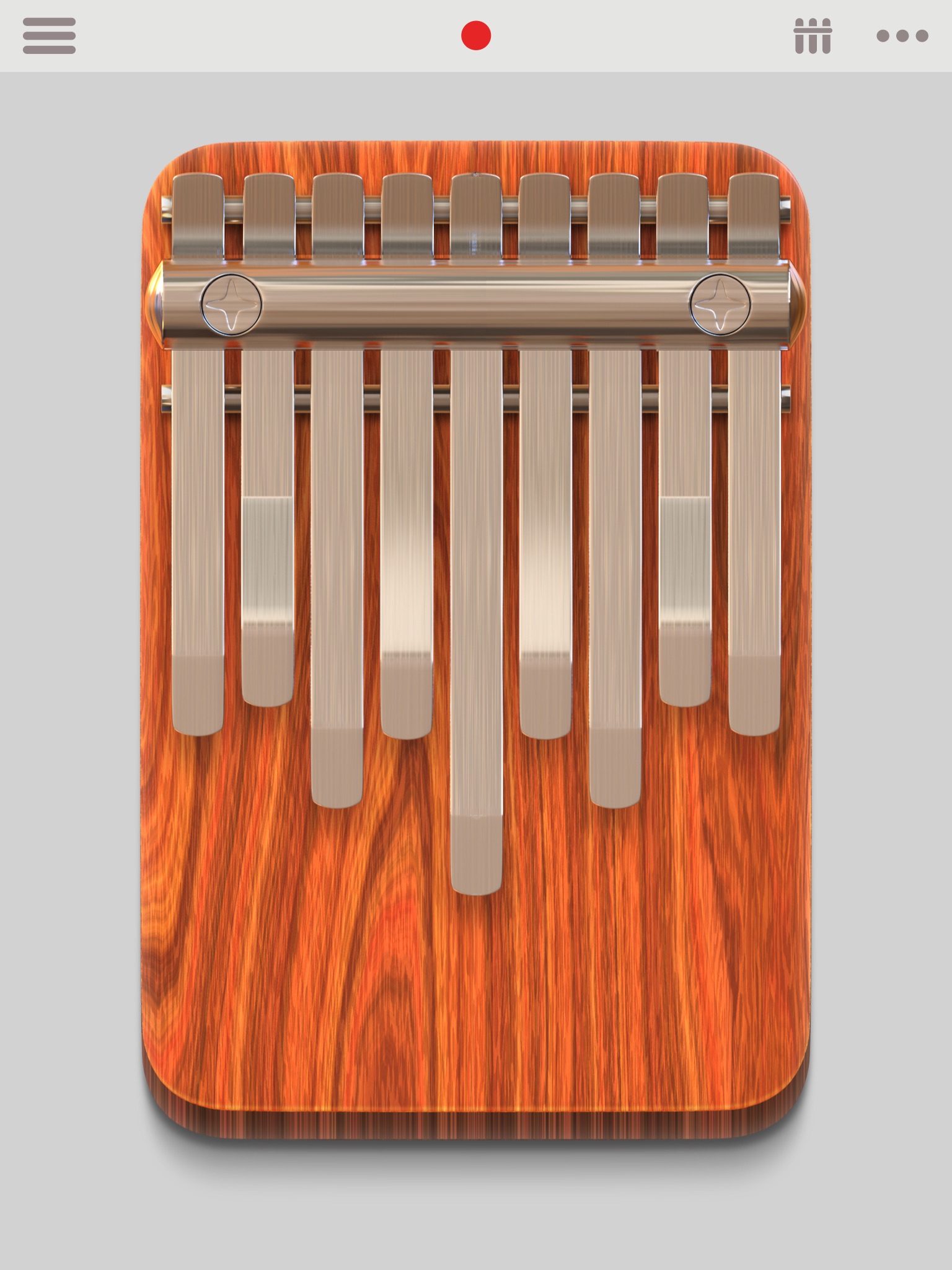 Kalimba ∞ screenshot 2