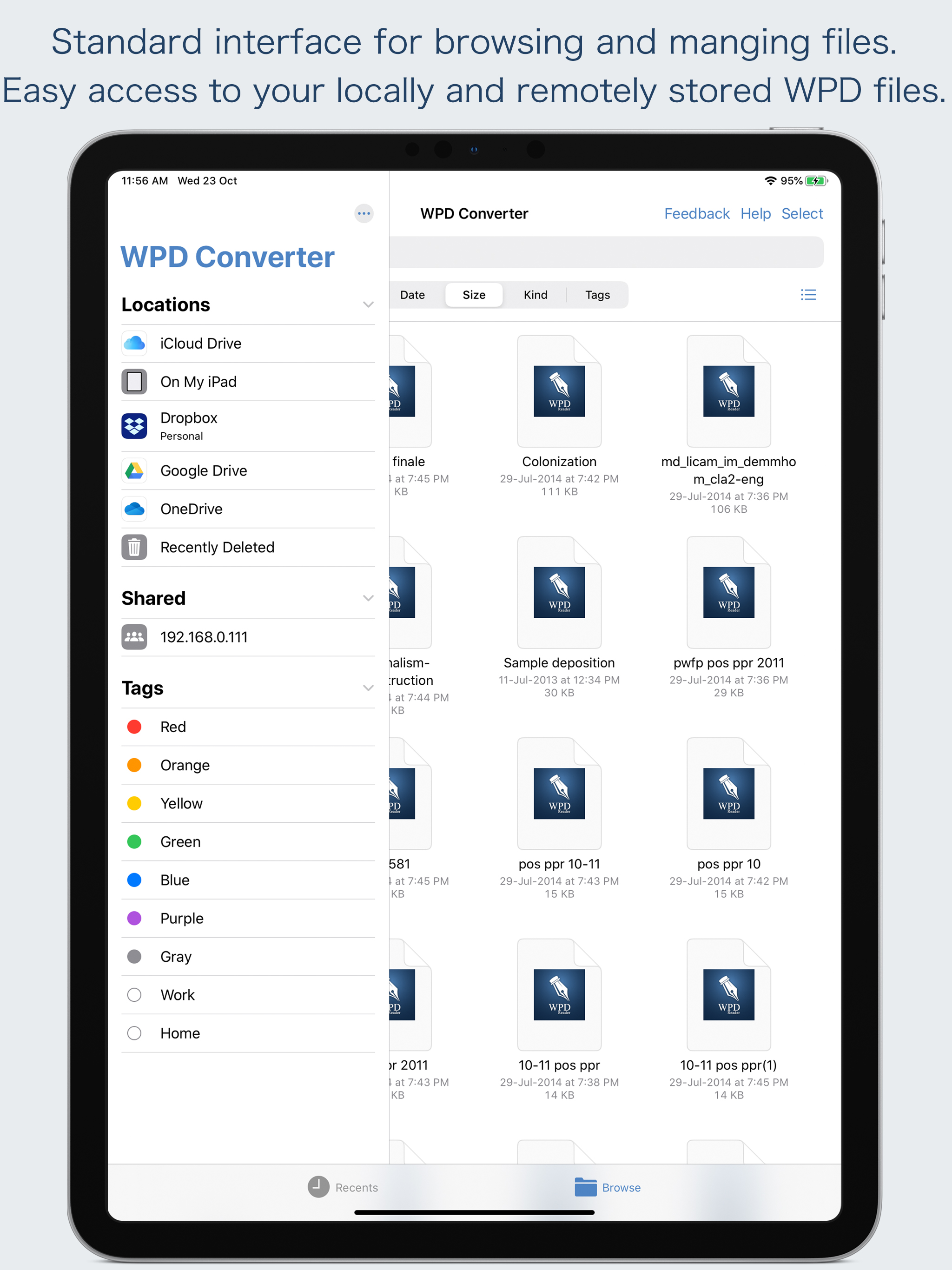 WPD Converter -for WordPerfect