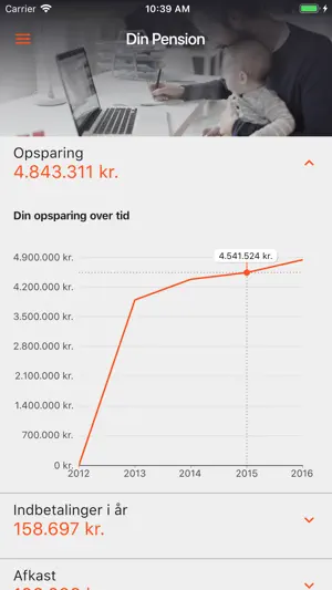 Mobil AP screenshot 1