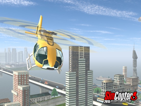 Helicopter Simulator 2015 iPad app afbeelding 2