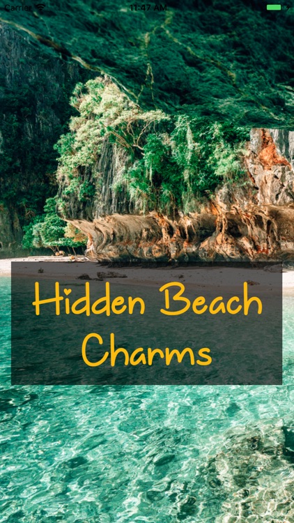Hidden Beach Charms