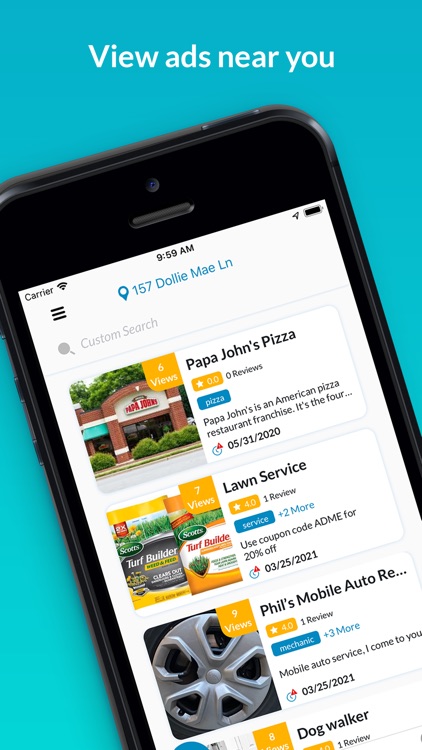 Ad+Me: An Advertising App