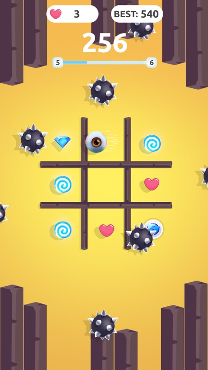 Swipe Ball Challenge - Endless screenshot-3