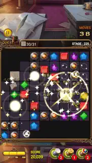 jewels magic quest iphone screenshot 4