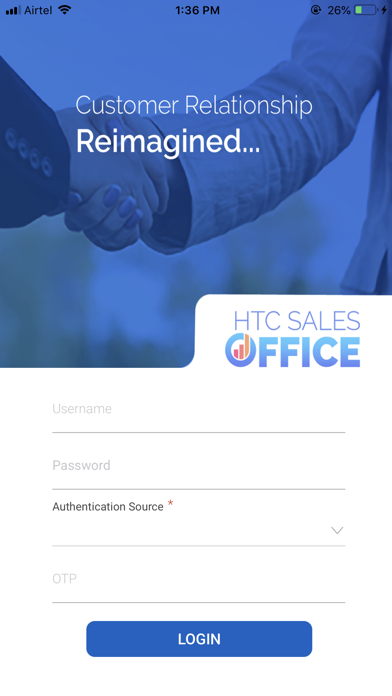 HTC Salesoffice screenshot 2