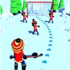 Hockey Ball Pass - 3D Goal