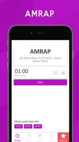 Game screenshot Interval Training Timer apk