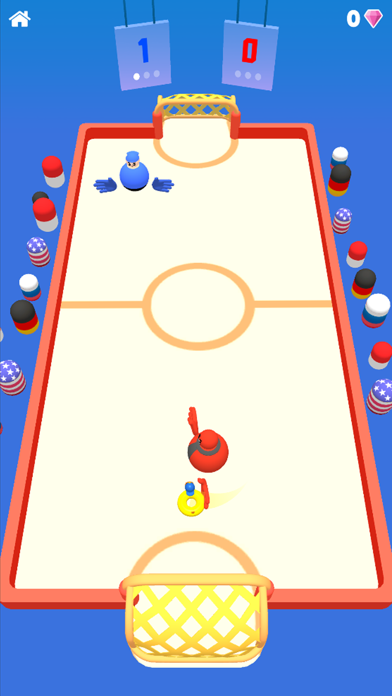 Crazy Hockey 3D Screenshot