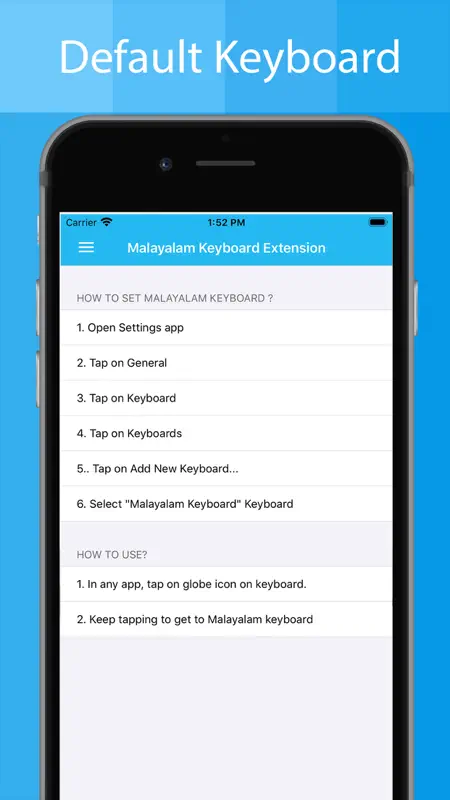 Malayalam Keyboard -Translator screenshot 5 of 6