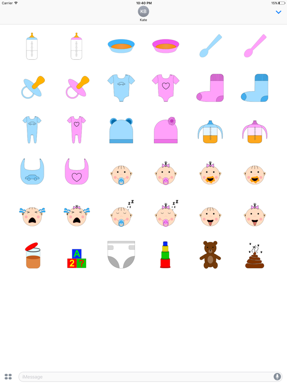 Baby Accessories Sticker