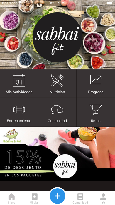 SabbaiFit Screenshot