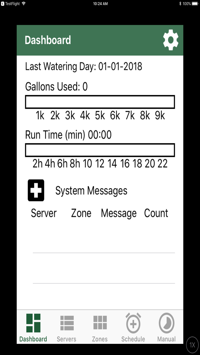 IrriGreen EcoZone Genius App