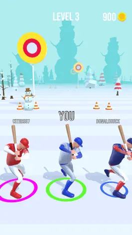Game screenshot Baseball Race hack