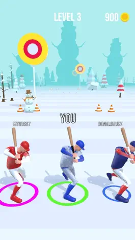 Game screenshot Baseball Race hack