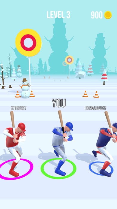 Baseball Race Screenshot