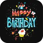 Happy Birthday! Wishes & Cards App Positive Reviews