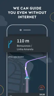 gps brasil: offline navigation iphone screenshot 3