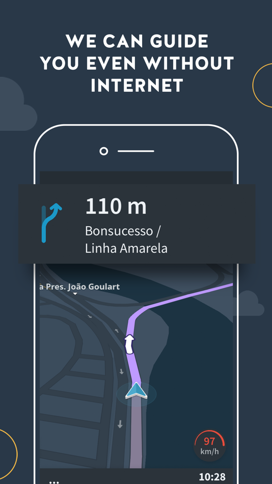 #3. GPS Brasil: Offline navigation (iOS) 由: Karta