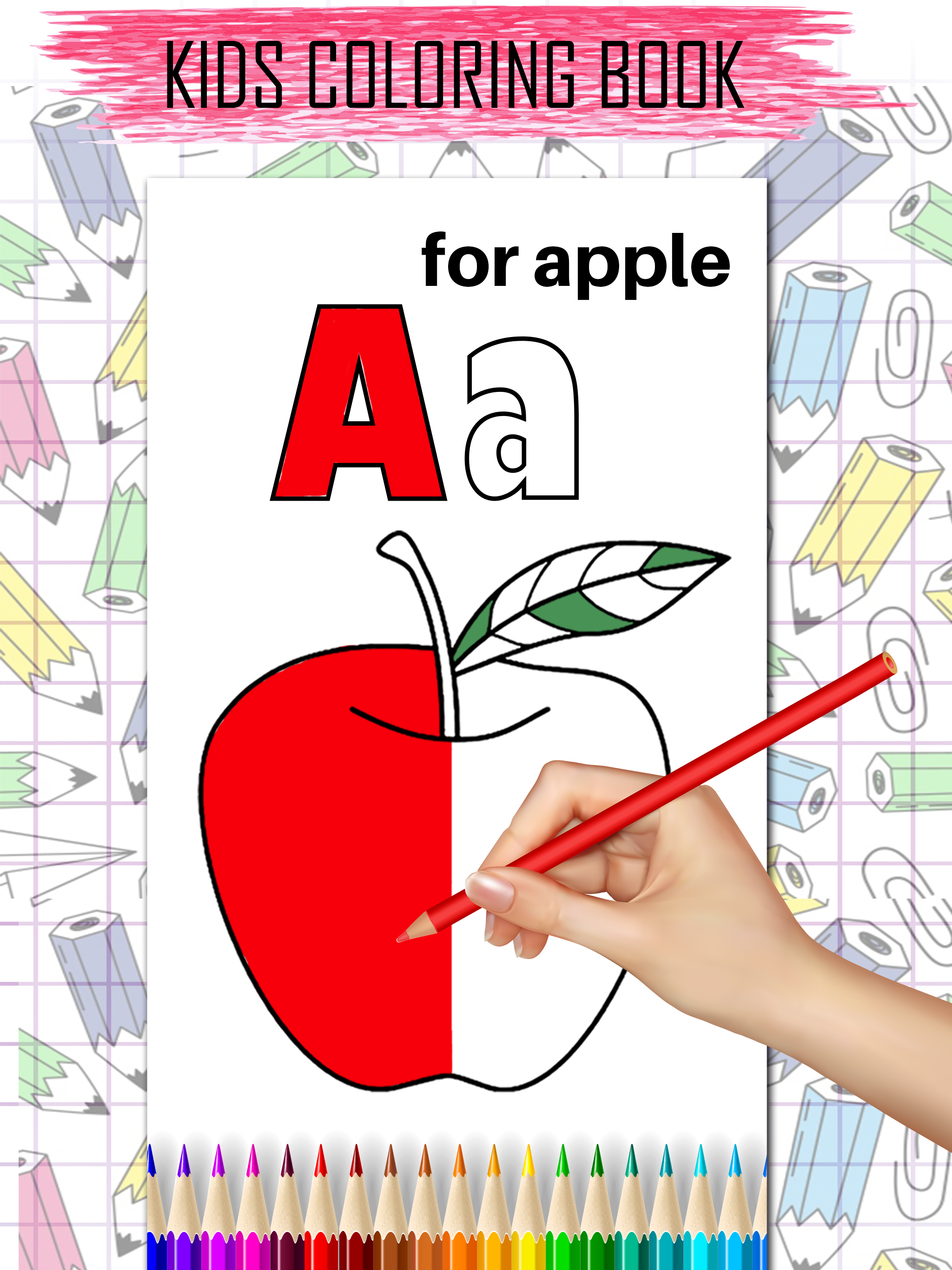 Kids Coloring book educational