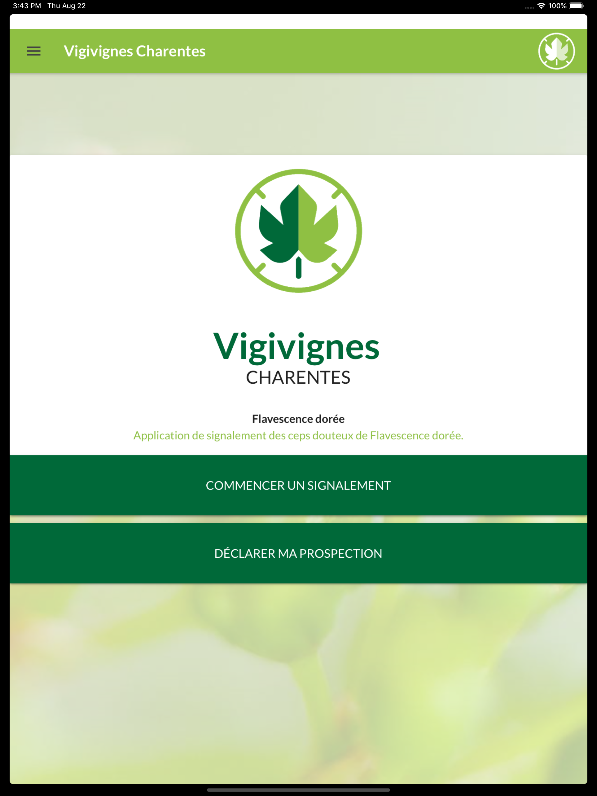 Vigivignes Charentes