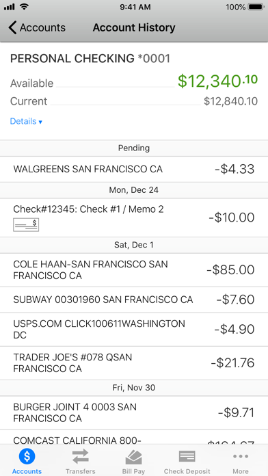 Independent Bank Mobile Screenshot