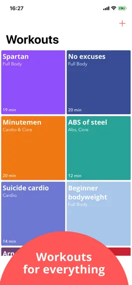 Game screenshot Bodyweight Workout Trainer mod apk
