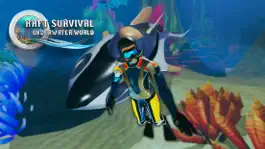 Game screenshot Raft Survival Underwater World mod apk
