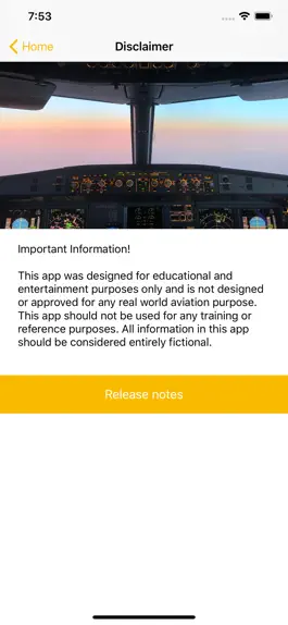 Game screenshot A340 Checklist apk