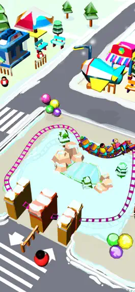 Game screenshot Idle Toy Park - Tycoon game apk