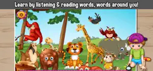 First Words Learning & Reading screenshot #5 for iPhone