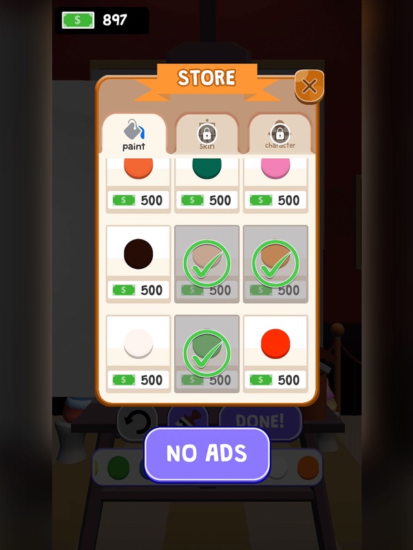 Decalcomanie Gallery screenshot 10