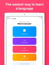ITranslate Lingo ipad bilder 0