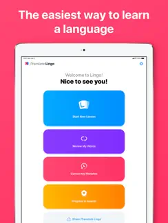ITranslate Lingo iPad image 1
