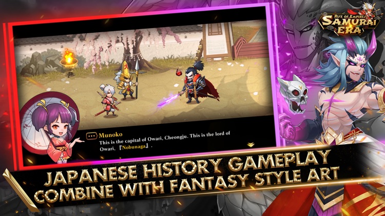 Samurai Era Rise of Empires screenshot-3