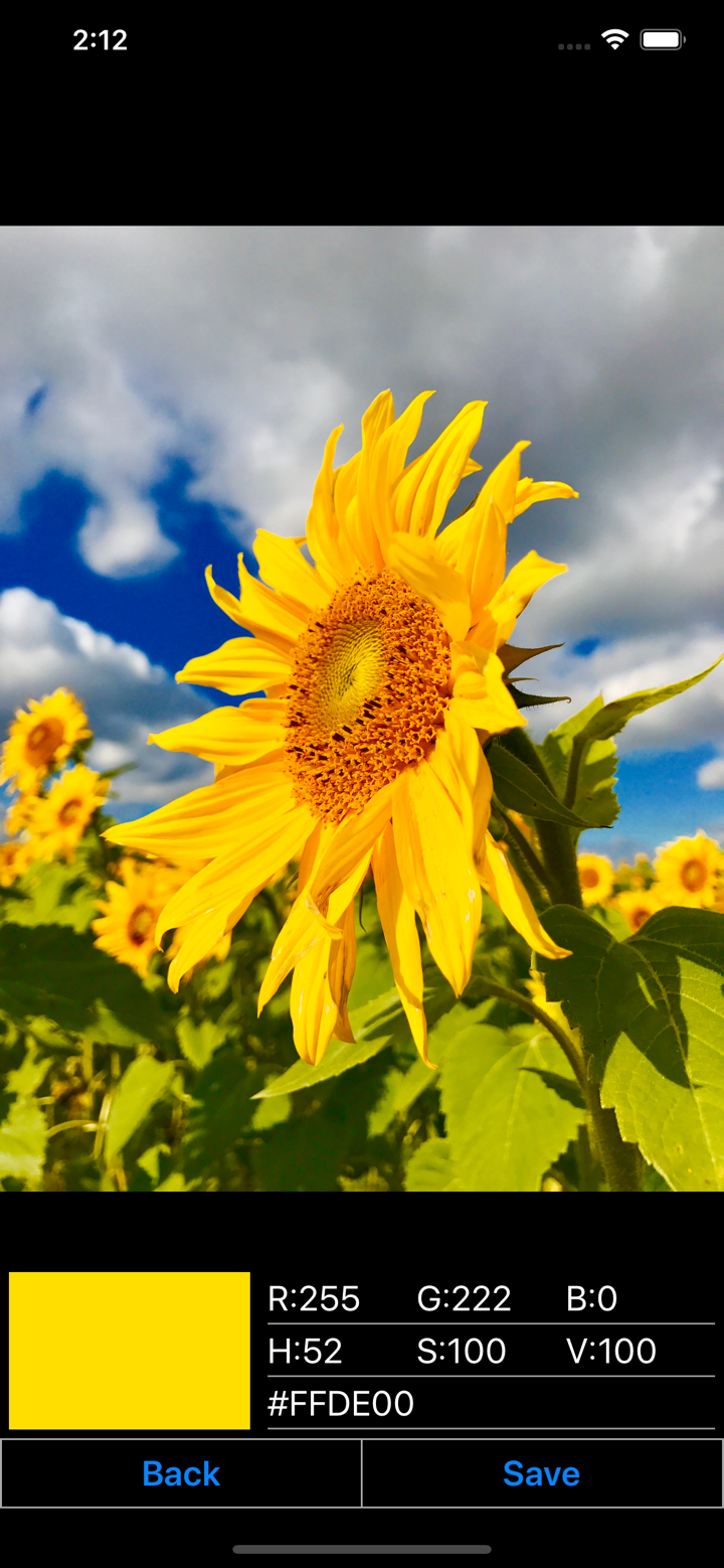 ColorColl - Color Picker Apps screenshot 3