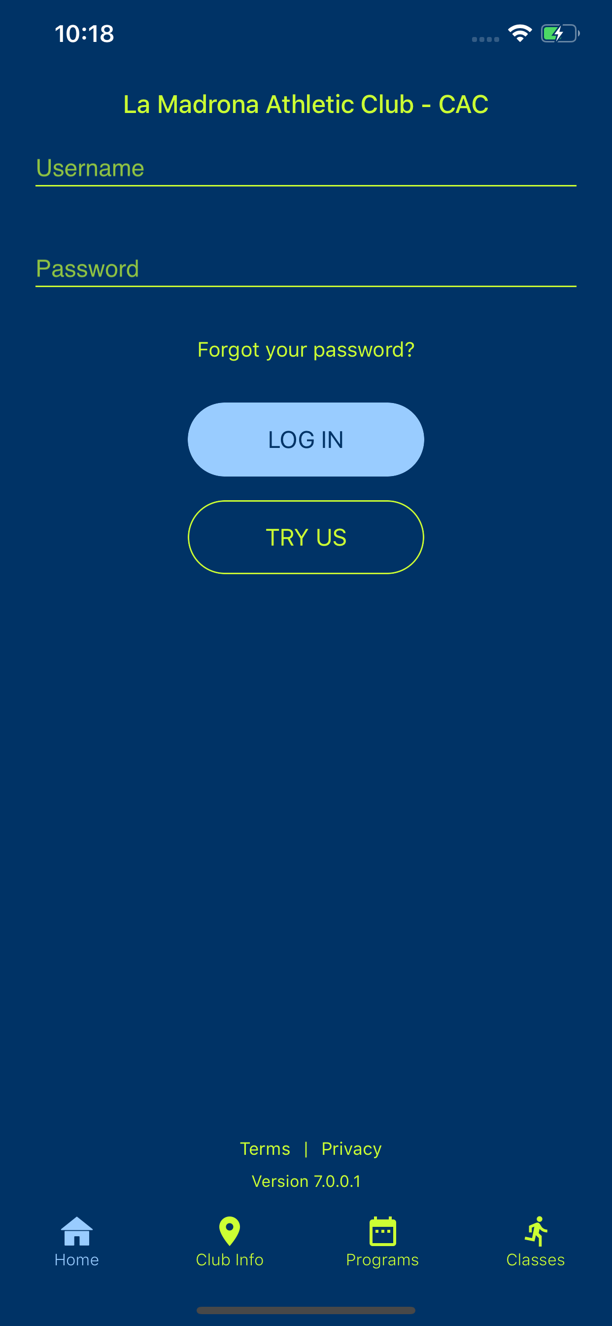 La Madrona Athletic Club - CAC