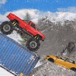 Download Jeep Safari Hard Wheels Winter app