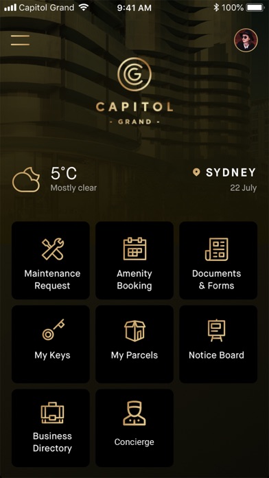 Capitol Grand Screenshot