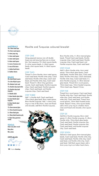 Creative Beading Magazine screenshot 4