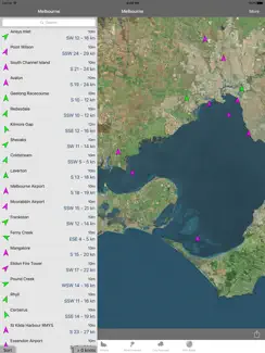 MelbWinds iPad image 1