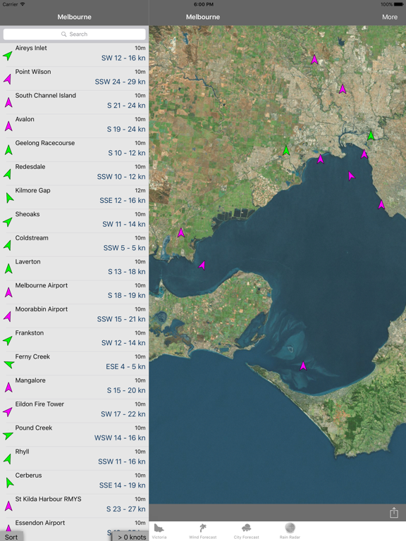 Screenshot #4 pour MelbWinds