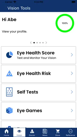 Game screenshot Eye Patient apk