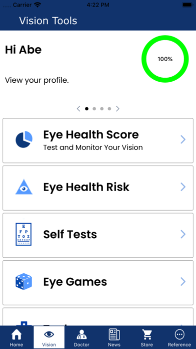 Screenshot #2 pour Eye Patient