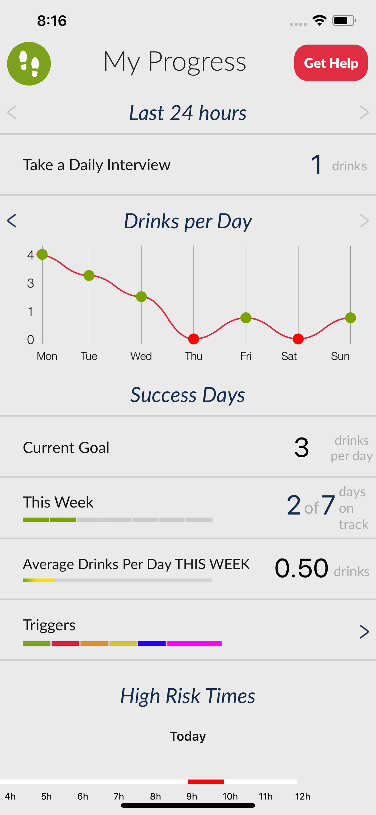 Step Away: Alcohol Help