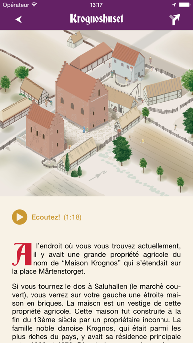Screenshot #2 pour Lund au Moyen Age
