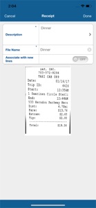 Deltek Vision Time & Expense screenshot #3 for iPhone