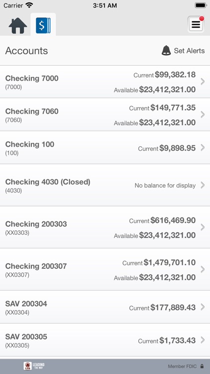 Logansport Savings Business screenshot-3
